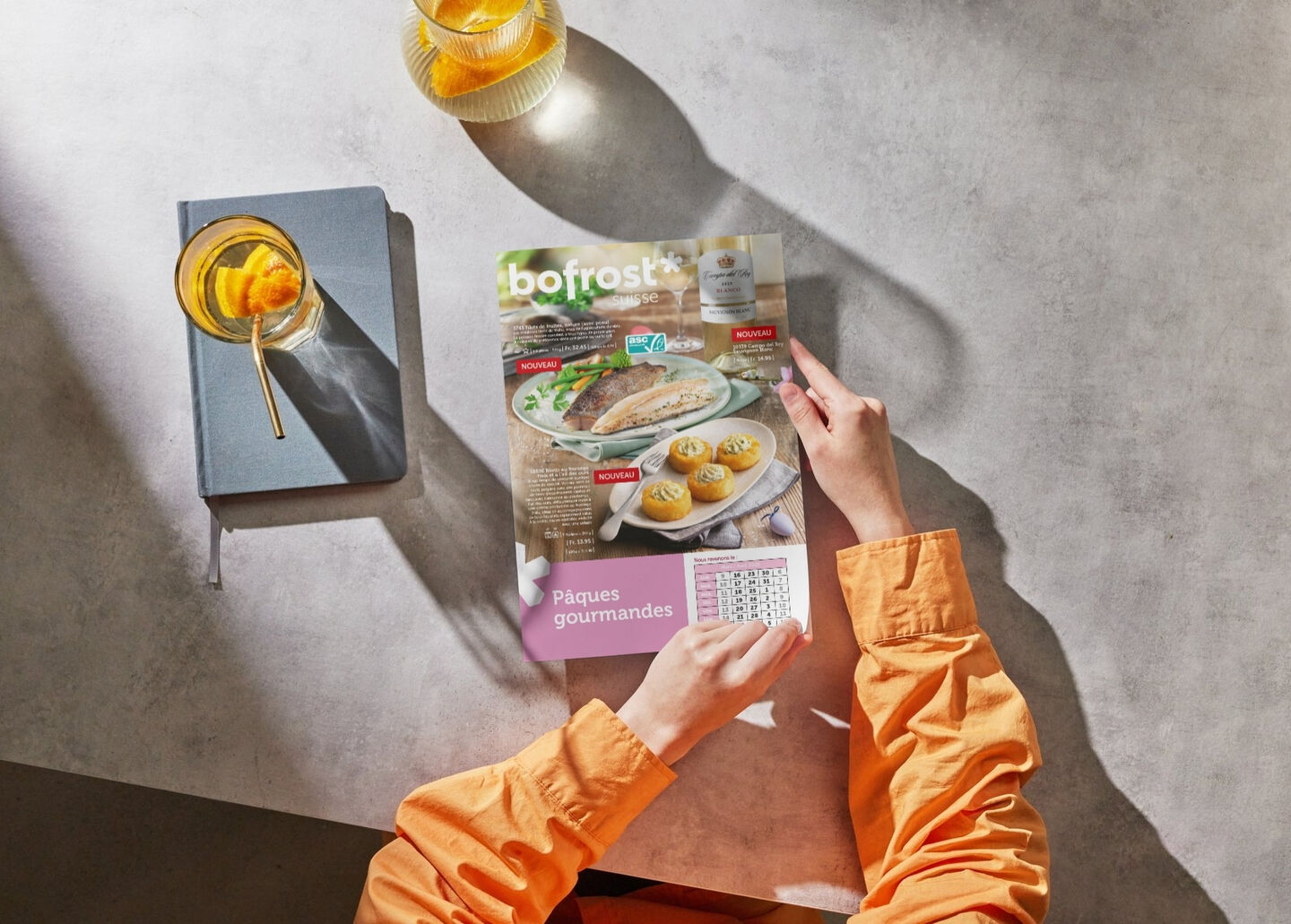 Vous avez d&eacute;j&agrave; feuillet&eacute; le d&eacute;pliant de P&acirc;ques ?